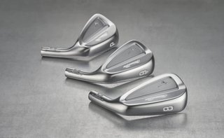Mizuno Pro S-3 irony męskie, stal