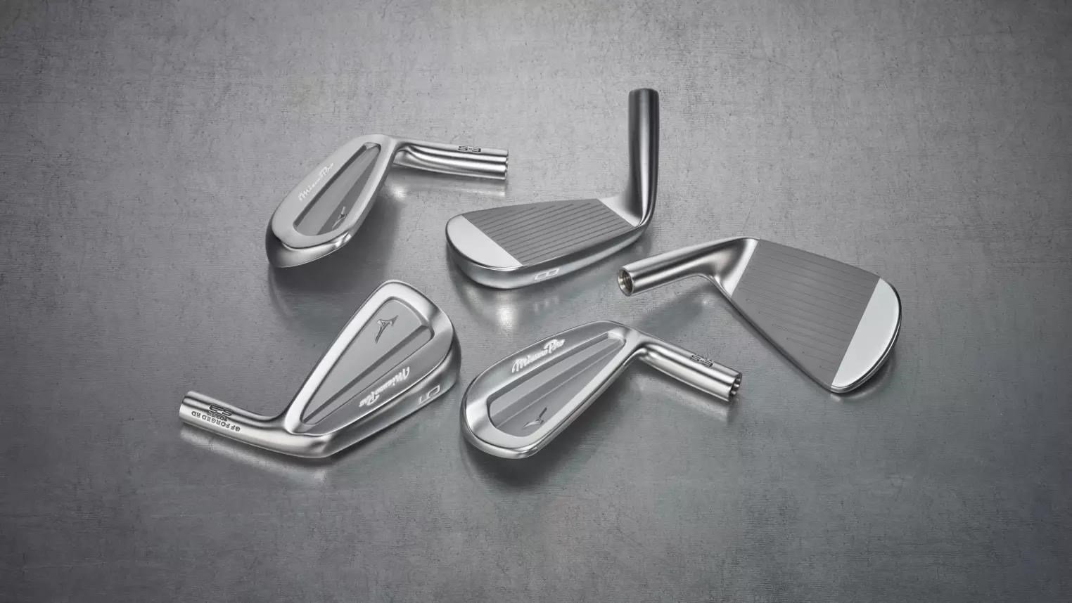 Mizuno Pro S-3 irony męskie, stal