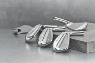 Mizuno Pro S-3 irony męskie, stal