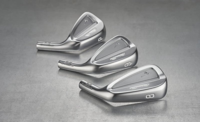 Mizuno Pro S-3 irony męskie, stal