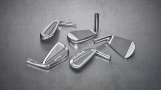 Mizuno Pro S-3 irony męskie, stal