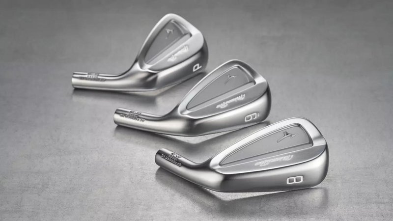 Mizuno Pro S-3 irony męskie, stal