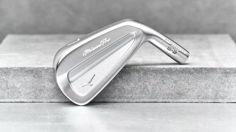 Mizuno Pro S-3 irony męskie, stal