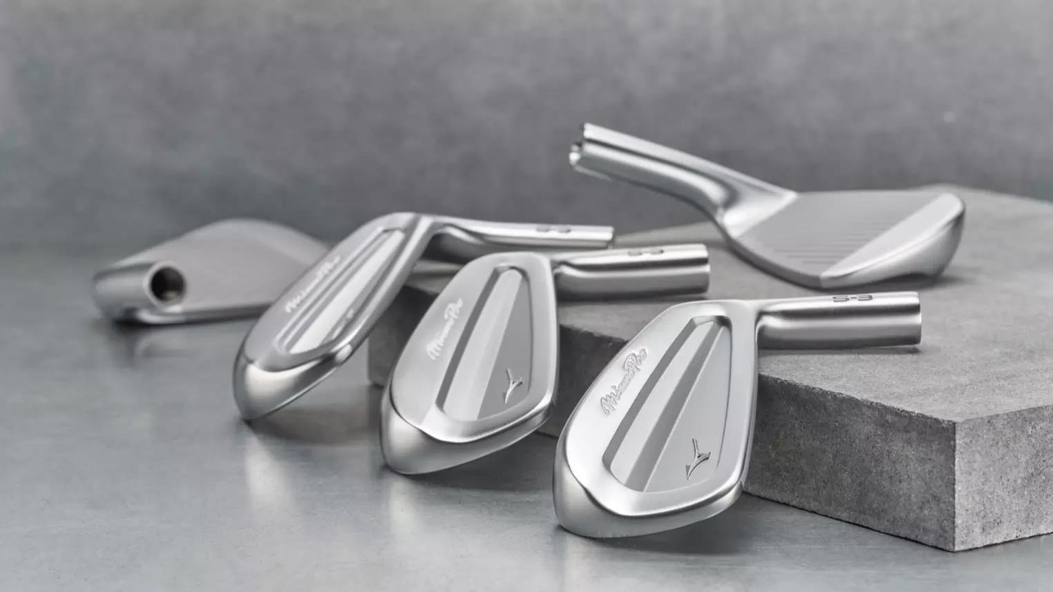 Mizuno Pro S-3 irony męskie, stal