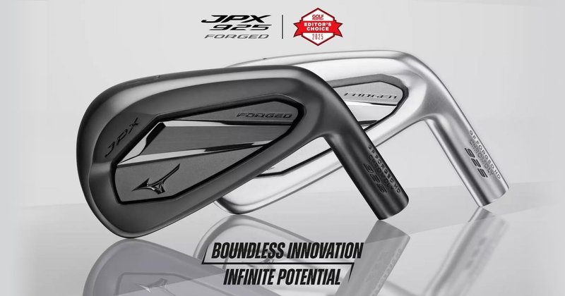 Mizuno JPX 925 Forged irony męskie, stal
