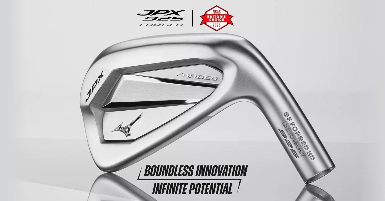 Mizuno JPX 925 Forged irony męskie, stal