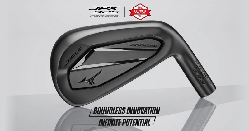 Mizuno JPX 925 Forged Black irony męskie, stal