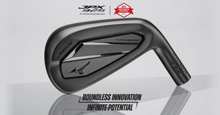 Mizuno JPX 925 Forged Black irony męskie, stal