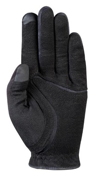Zoom ICE rękawiczki golfowe, para, czarna