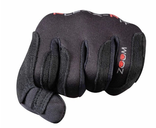 Zoom ICE rękawiczki golfowe, para, czarna