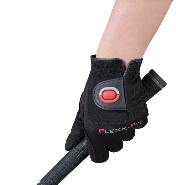 Zoom ICE rękawiczki golfowe, para, czarna