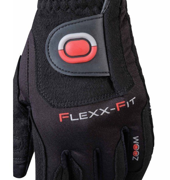 Zoom ICE rękawiczki golfowe, para, czarna