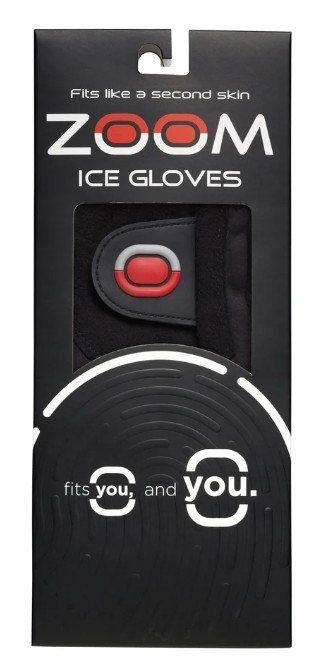 Zoom ICE rękawiczki golfowe, para, czarna