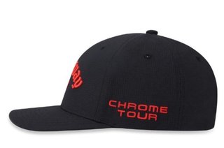 Callaway Tour Authentic Performance Pro męska czapka z daszkiem,czarno/czerwona