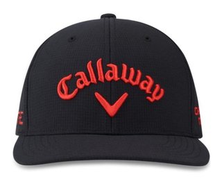 Callaway Tour Authentic Performance Pro męska czapka z daszkiem,czarno/czerwona