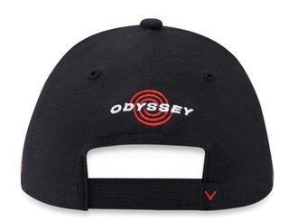 Callaway Tour Authentic Performance Pro męska czapka z daszkiem,czarno/czerwona