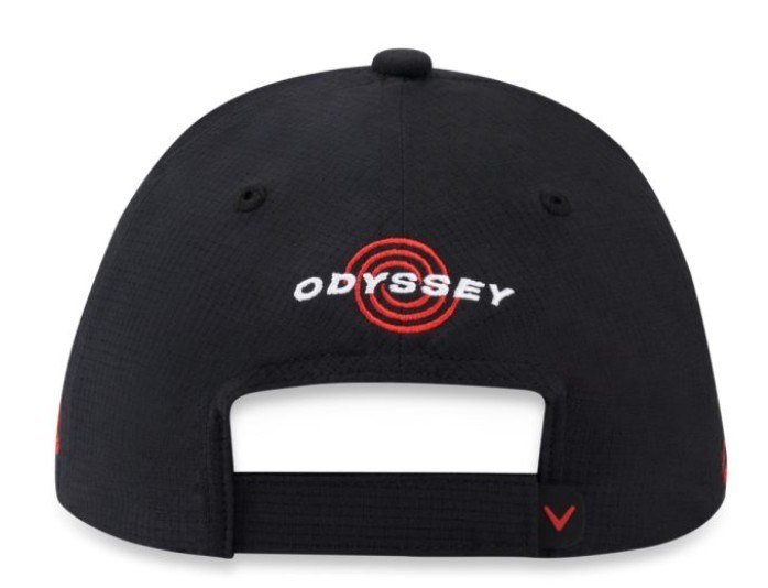 Callaway Tour Authentic Performance Pro męska czapka z daszkiem,czarno/czerwona