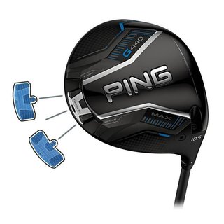 Ping G440 MAX HL męski driver