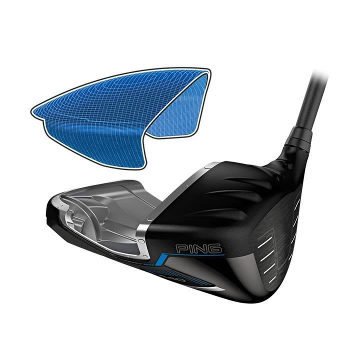 Ping G440 MAX HL męski driver