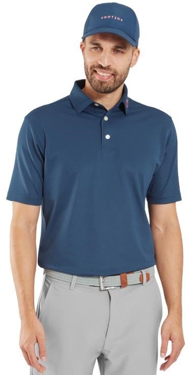 FootJoy Fashion męska cap czapka z daszkiem, dark denim/pink lemonade