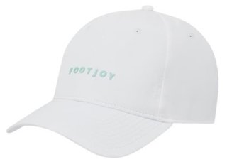 FootJoy Fashion cap czapka z daszkiem, biały/jasnozielony