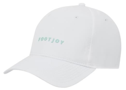 FootJoy Fashion cap czapka z daszkiem, biały/jasnozielony