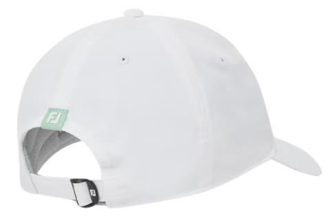 FootJoy Fashion cap czapka z daszkiem, biały/jasnozielony
