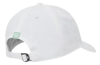 FootJoy Fashion cap czapka z daszkiem, biały/jasnozielony