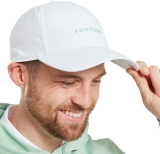 FootJoy Fashion cap czapka z daszkiem, biały/jasnozielony