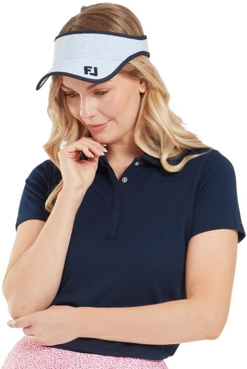 FootJoy Visor damski daszek, skyway animal/navy