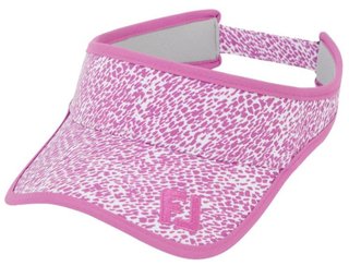 FootJoy Visor damski daszek, berry animal