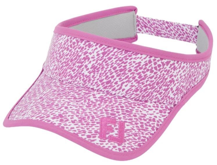 FootJoy Visor damski daszek, berry animal