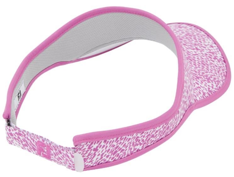 FootJoy Visor damski daszek, berry animal
