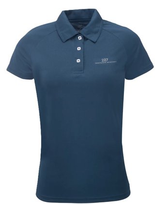 2117 of Sweeden Fröseke damskie polo, granatowe