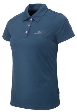 2117 of Sweeden Fröseke damskie polo, granatowe