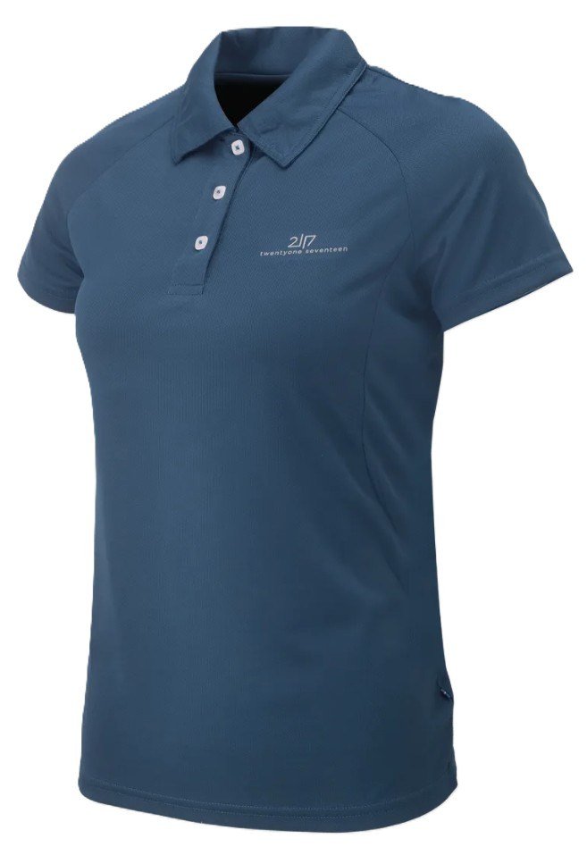 2117 of Sweeden Fröseke damskie polo, granatowe