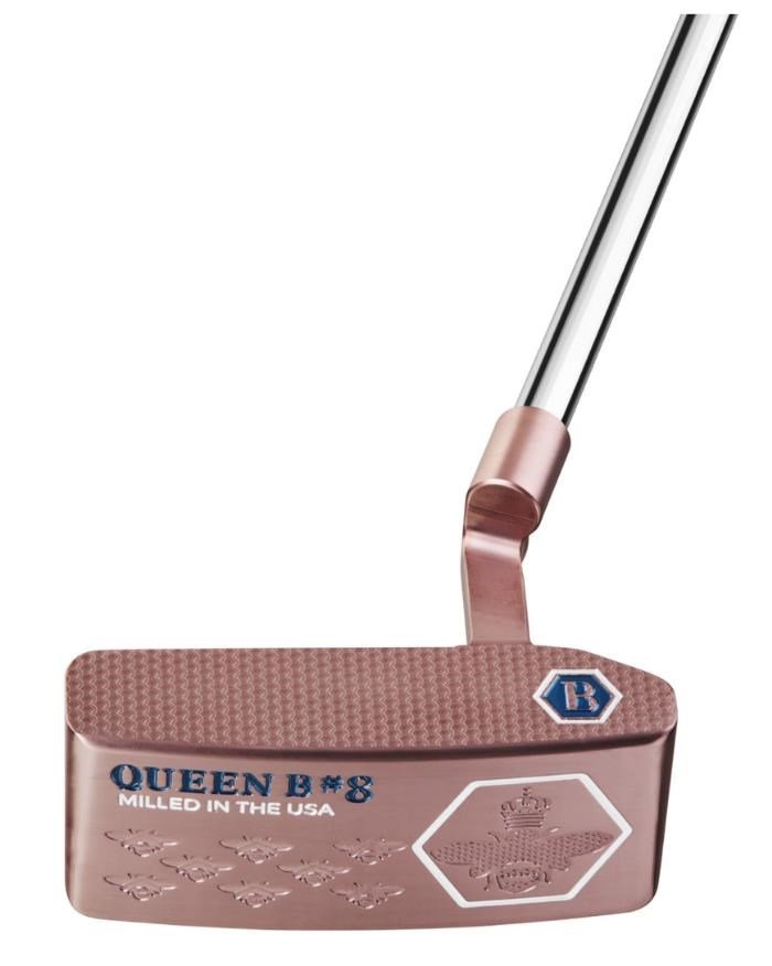 Bettinardi Queen B 8 Plumber's neck putter