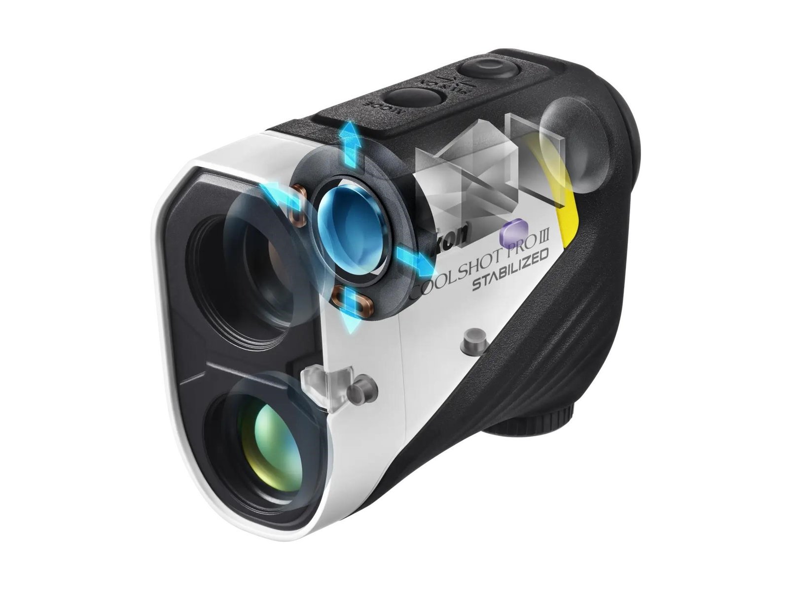 Nikon Coolshot PROIII Stabilized dalmierz laserowy