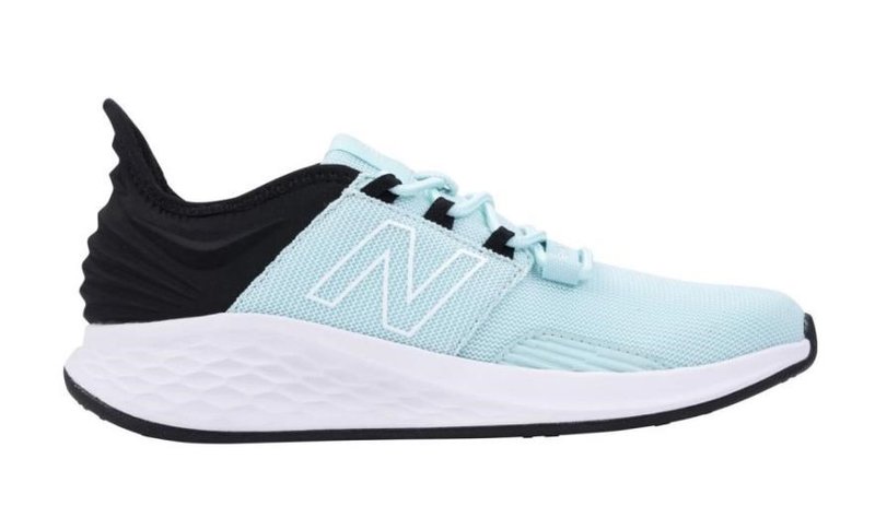 New Balance Fresh Foam ROAV damskie buty golfowe, niebiesko/czarne