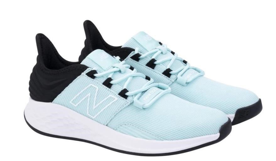 New Balance Fresh Foam ROAV damskie buty golfowe, niebiesko/czarne