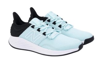 New Balance Fresh Foam ROAV damskie buty golfowe, niebiesko/czarne