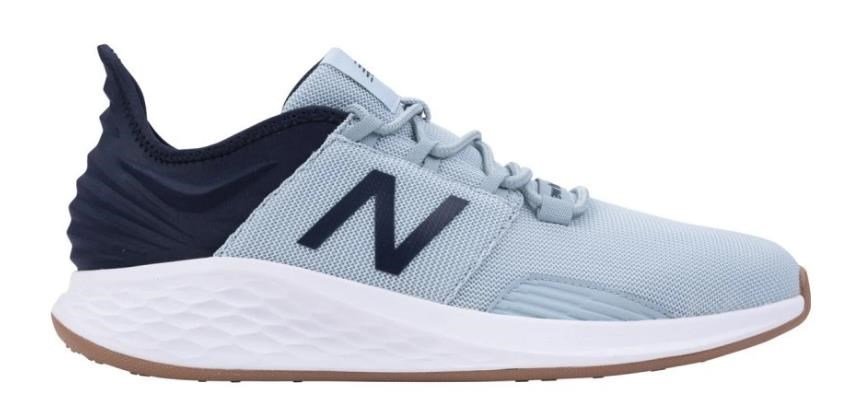 New Balance Fresh Foam ROAV męskie buty golfowe, szaro/niebieski