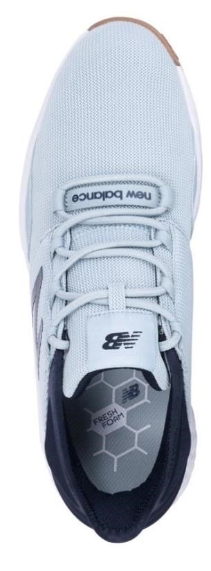 New Balance Fresh Foam ROAV męskie buty golfowe, szaro/niebieski