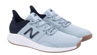 New Balance Fresh Foam ROAV męskie buty golfowe, szaro/niebieski