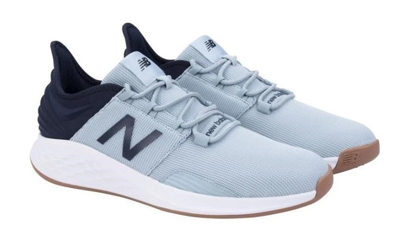 New Balance Fresh Foam ROAV męskie buty golfowe, szaro/niebieski