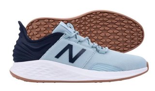 New Balance Fresh Foam ROAV męskie buty golfowe, szaro/niebieski