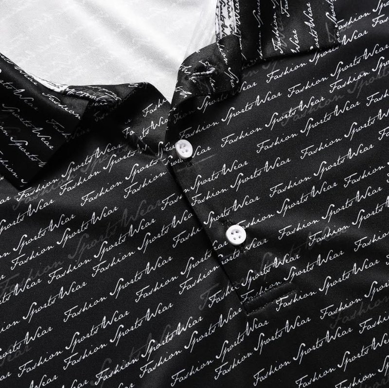 Fashion Sports Wear Ohio męskie polo