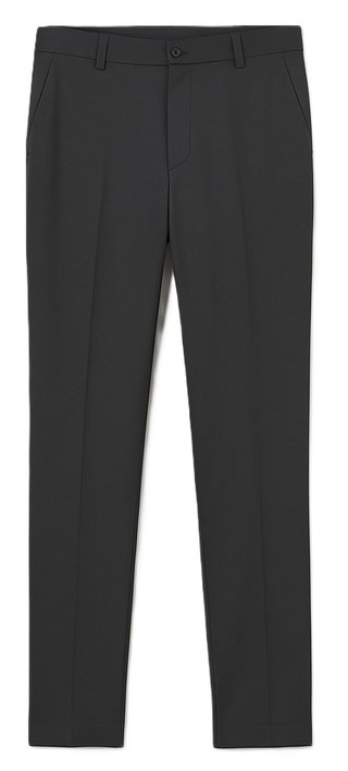 Fashion Sports Wear PHOENIX slim spodnie męskie, czarne