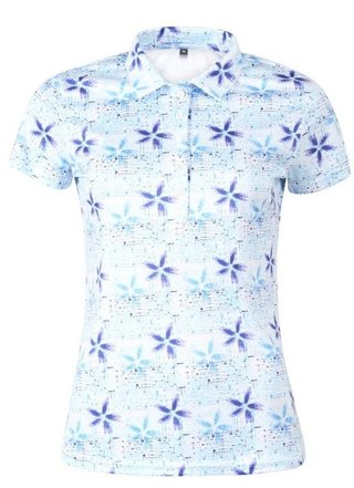 Fashion Sports Wear Charlote damskie polo