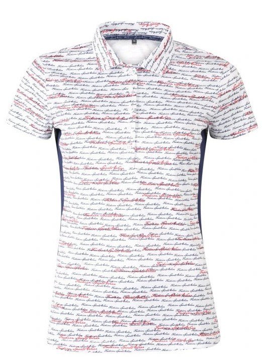 Fashion Sports Wear Memphis damskie polo